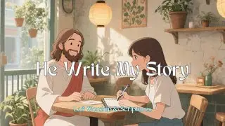 He Write My Story | Chill Christian Lofi for Work & Devotion