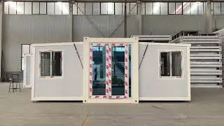 Huahui Company Expandable Container Introduction#Expandable Container House  #Temporary Building