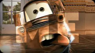 His eyes were like mine 👀🤎 | Mater Cars Edit