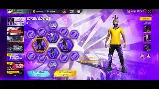 PEGANDO ANGELICAL AZUL NO NOVO EVENTO, TOKEN ROYALE FREE FIRE 