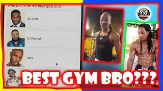 Which Rapper Makes the Best Gym Bro??