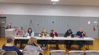 November 2025 Hubbard Lake Fire and HLCC Public discussion