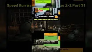 Resident Evil 4 2005 HD - SpeedRun Walkthrough Easy Mode @Part31 #residentevil4 #re4  #shortsvideo