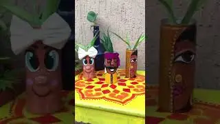 Easy DIY Planter ideas 🤯 using Soda Cans Soda cans Craft #diyplanters #plantsdecoratingideas #shorts