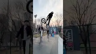Первая 720 в 6 лет 🔥 #bmx #bmxlive #wow #china #sports #bmxshorts #6years