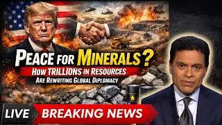 Peace for Minerals? How Trillions in Resources Are Rewriting Global Diplomacy