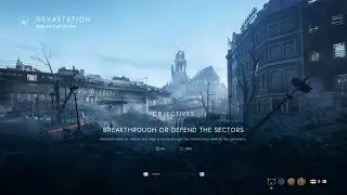 Battlefield 5 | Breakthrough | Devastation | Germany | No commentary