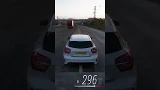 Impressive 303KMH Top Speed Mercedes-Benz A 45 AMG in Forza Horizon 5