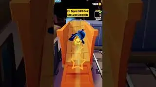 Epic Run🤩🏃| Subway Surfers 🛹😎 Dino🐲... | Pls Like & Subscribe...