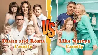 Diana and Roma Family VS Nastya Family Transformation 👑 New Stars From Baby To 2025