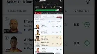 Trinbago Knight Riders Vs Guyana Amazon Warriors | Team Prediction | CPL | #shorts