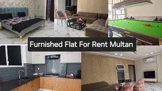 Furnished Apartment#For Rent# Multan