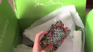 Vera Bradley Summer 2015 Unboxing