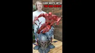 Dark Nights: Metal - The Red Death 1/3 Scale Statue