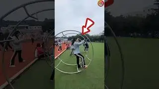 This girl made a big mistake in this races | But will she fail exam 😱🫡 #shorts #respect #ytshorts