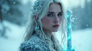 Into the Northern Realms: 15 Min. Dark Fantasy Atmosphere | The Witcher Style Instrumenta