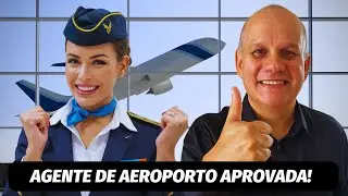 ENTREVISTA P/ AGENTE DE AEROPORTO I PERGUNTAS E RESPOSTAS DA ENTREVISTA