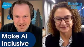How to Make AI Inclusive w/ DeepMind COO | Blazing Trails | Salesforce