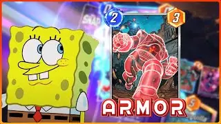 Armor is a Life Saver - Marvel Snap Meme
