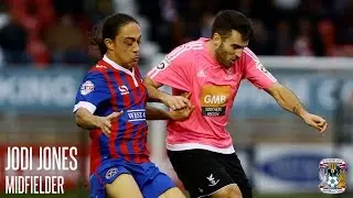 GOALS! Coventry City's latest signing Jodi Jones shows his talents with some great strikes