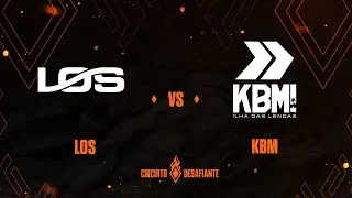 KBM x LOS | Circuito Desafiante 2025 - Playoffs - Semana 3