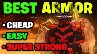 ЛУЧШИЕ РЕЦЕПТЫ БРОНИ ДЛЯ СРЕДНЕЙ ИГРЫ В ИГРЕ The Forge Roblox