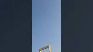 Dubai Most Beautiful frame #shorts #dubaiframe #ytshorts #youtubeshorts #khalidazmivlogs