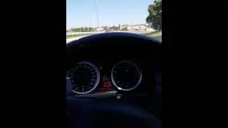 E92 M3 DCT Highway pull