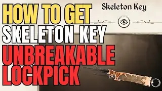 How To Get (Unbreakable Lockpick) Skeleton Key - Oblivion Remastered