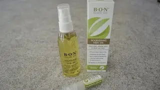 B.O.N Skincare Nourishing Skin Oil: What I Say About Stuff