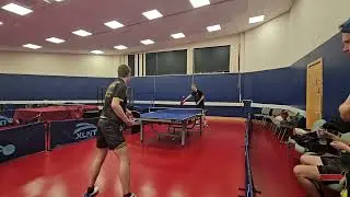 Daniel Nicholson Vs Stuart Nicholson Practise Match 2