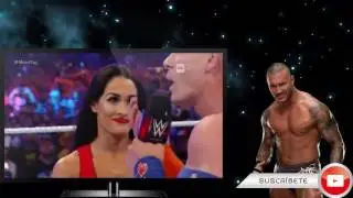 John Cena le propone matrimonio a Nikki Bella en WrestleMania 33
