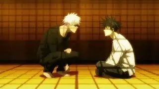 Gojo Helps Mahoroga Bully Megumi//Jujutsu Kaisen Cursed Clash Mahoroga Boss Battle