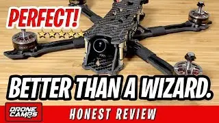 BETTER THAN A WIZARD - GEPRC MARK 2 Fpv Racing Drone - Honest Review, Flights, Pros & Cons