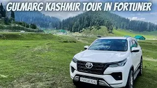 Gulmarg Kashmir Tour in Fortuner I Ultimate Travel Guide 2024 #gulmarg #kashmir #fortuner