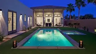 Rare modern architecture home in La Quinta for sale