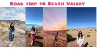 Driving Through Death Valley 🏜️ | The Hottest Place on Earth 