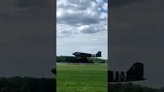 Decolagem do C-47 &ldquo;Whiskey 7&rdquo;