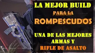 The division 2.  La mejor Build de la Rompescudos