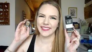 First Impression: elf Lock On Brow Cream