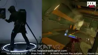 Kat Mini + Doom VFR - Twisted Reality