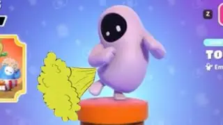 I Updated The FART Emote in Fall Guys
