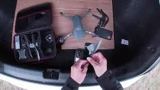 Carbon Fiber and Noise Reduction Propeller in My DJI Mavic Pro