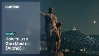 Tutorial | Turn 2D images into 3D scenes with Cuebric