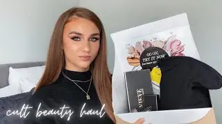 &pound;600 CULT BEAUTY HAUL | REBECCA CAPEL MAKEUP