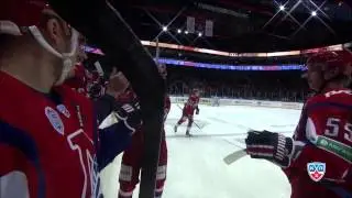 Сергей Коньков раздел оборону Динамо и забил / Konkov undresses Dynamo's defence and scored