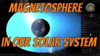 Which Planets and Moons Have Magnetosphere? [Universe Sandbox 2]