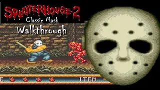 Splatterhouse 2 Longplay | No Death | Sega Genesis | ALLSTARGAMER