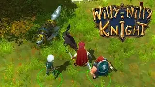 糊塗騎士/隨意騎士 Willy-Nilly Knight Part 6