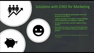 Overview of Dynamics 365 Marketing for Event Management